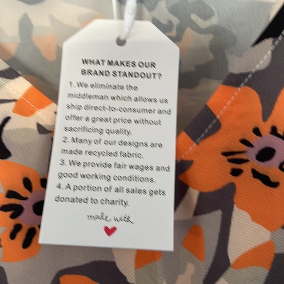 NWT Full Length Dress - Picture 8 of 8